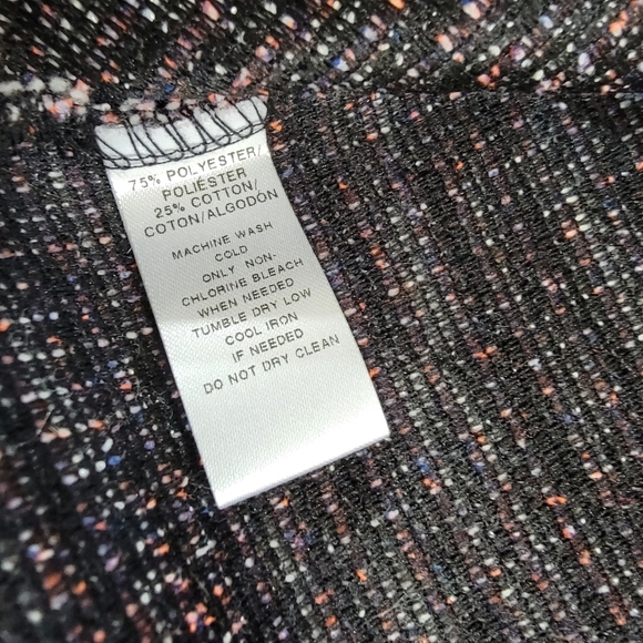 LOFT Mock Neck Knit Sweater Top Size Medium - Picture 13 of 15